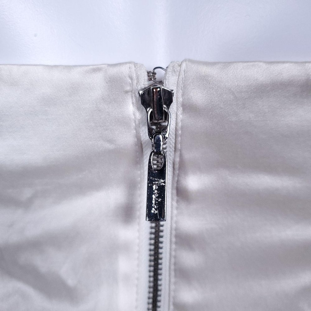 Guess by Marciano halter formal satin dress - Picture 7 of 11